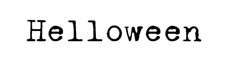 X Typewriter  Free Fonts Download