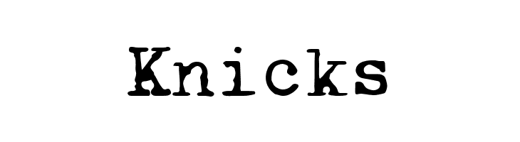 X Typewriter  Free Fonts Download