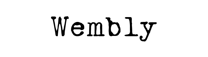 X Typewriter  Free Fonts Download