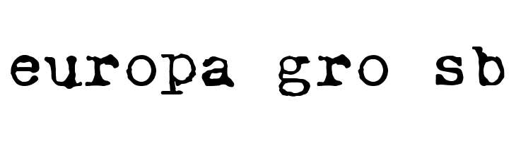 X Typewriter  Free Fonts Download