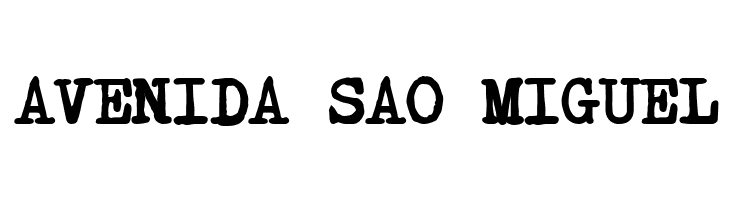 X Typewriter Bold  Free Fonts Download