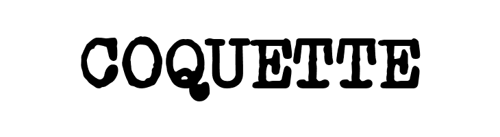 X Typewriter Bold  Free Fonts Download