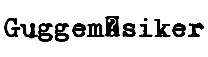 X Typewriter Bold  Free Fonts Download