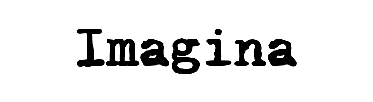 X Typewriter Bold  Free Fonts Download