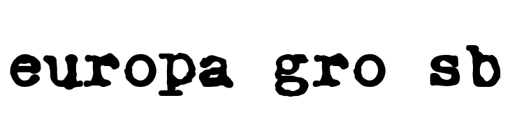 X Typewriter Bold  Free Fonts Download