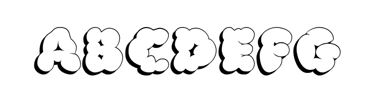 McKloud Shadow  Free Fonts Download