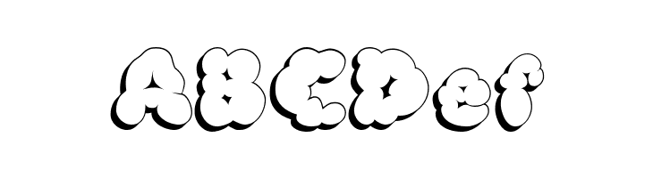 McKloud Shadow  Free Fonts Download