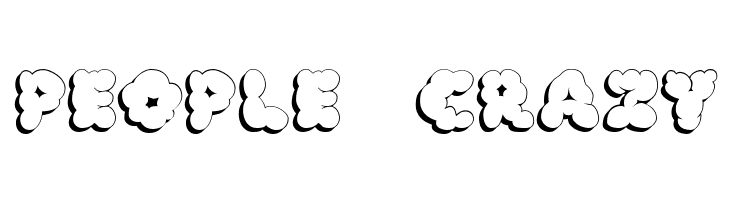 McKloud Shadow  Free Fonts Download