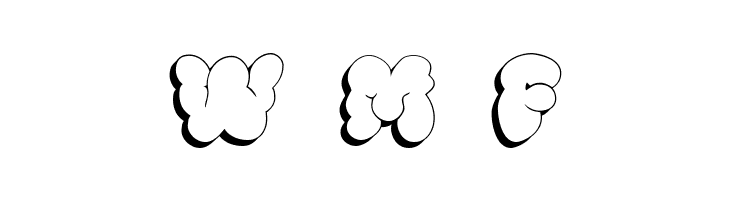 McKloud Shadow  Free Fonts Download