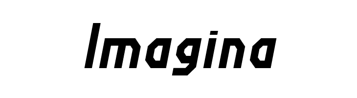 Fortzilla Italic  Free Fonts Download