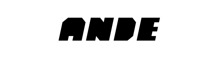 Blaec Italic  Free Fonts Download