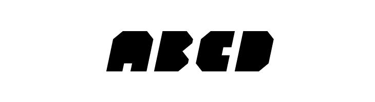 Blaec Italic  Free Fonts Download