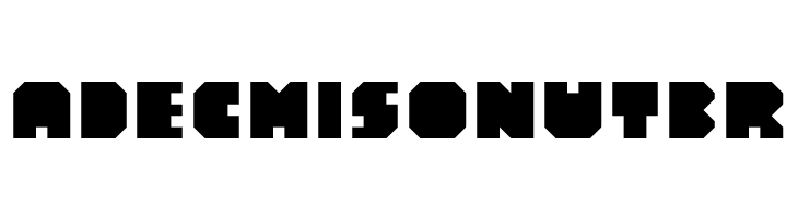 Blaec  Free Fonts Download