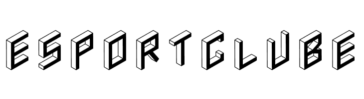 3D Isometric Bold  Free Fonts Download