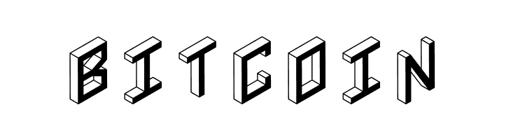 3D Isometric Bold  Free Fonts Download