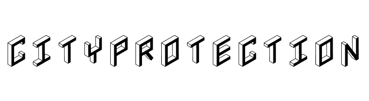 3D Isometric Bold  Free Fonts Download