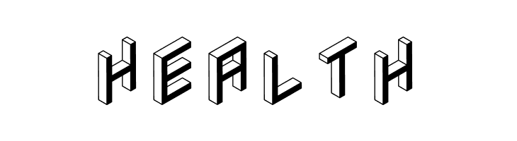 3D Isometric Bold  Free Fonts Download