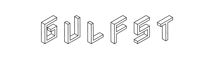 3D Isometric  Free Fonts Download