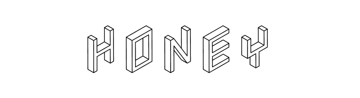 3D Isometric  Free Fonts Download