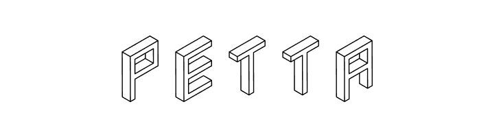 3D Isometric  Free Fonts Download