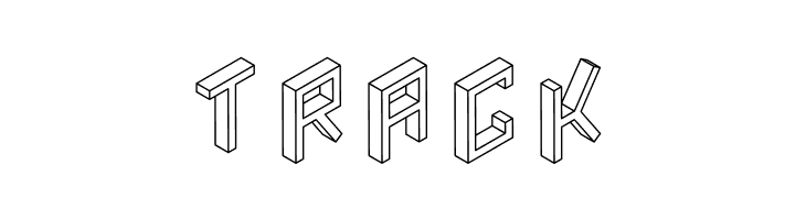 3D Isometric  Free Fonts Download