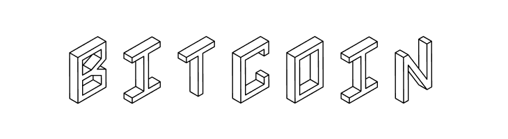 3D Isometric  Free Fonts Download