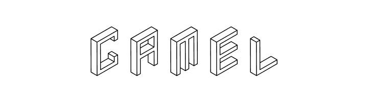 3D Isometric  Free Fonts Download