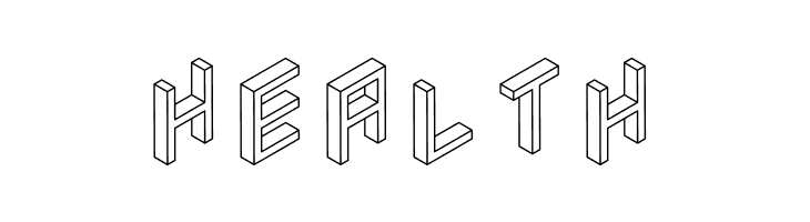 3D Isometric  Free Fonts Download