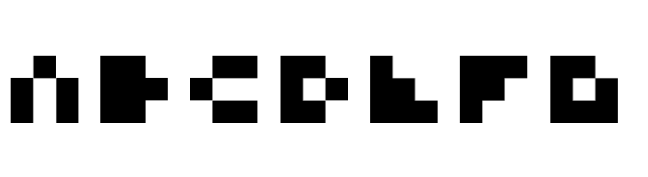 3x3 Mono  Free Fonts Download