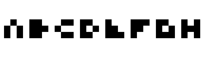 3x3 Mono  Free Fonts Download