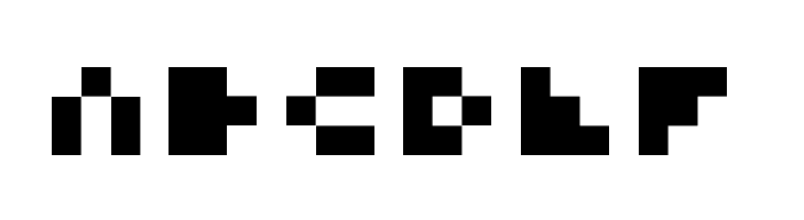 3x3 Mono  Free Fonts Download