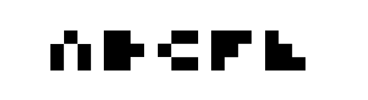 3x3 Mono  Free Fonts Download