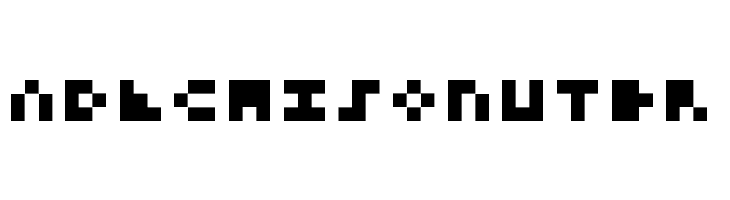 3x3 Mono  Free Fonts Download