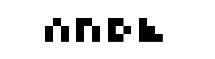 3x3 Mono  Free Fonts Download