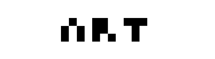 3x3 Mono  Free Fonts Download