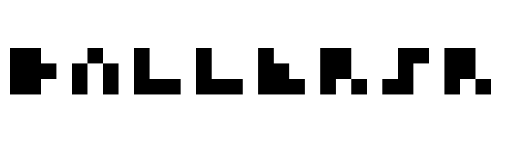 3x3 Mono  Free Fonts Download