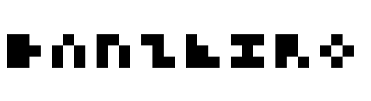 3x3 Mono  Free Fonts Download