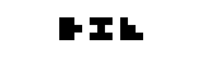 3x3 Mono  Free Fonts Download