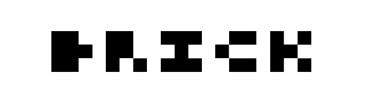 3x3 Mono  Free Fonts Download