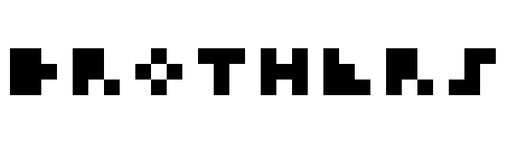 3x3 Mono  Free Fonts Download