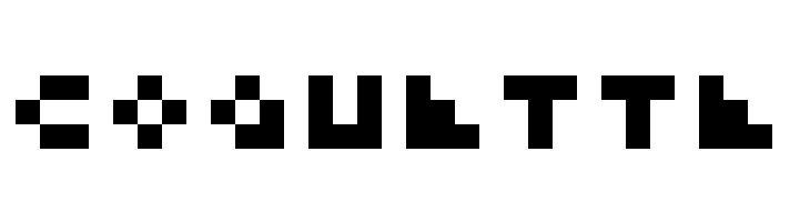 3x3 Mono  Free Fonts Download