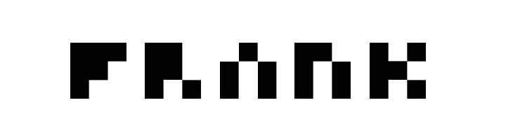 3x3 Mono  Free Fonts Download