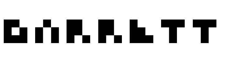 3x3 Mono  Free Fonts Download