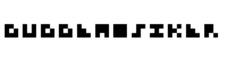 3x3 Mono  Free Fonts Download