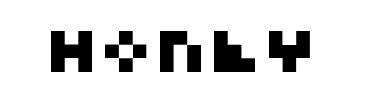 3x3 Mono  Free Fonts Download