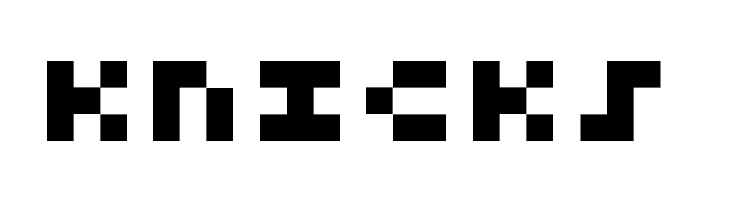 3x3 Mono  Free Fonts Download
