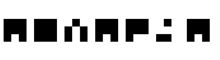 3x3 Mono  Free Fonts Download