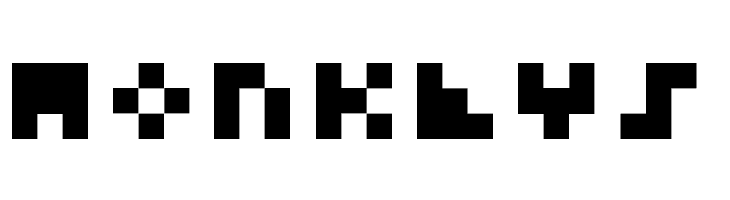 3x3 Mono  Free Fonts Download