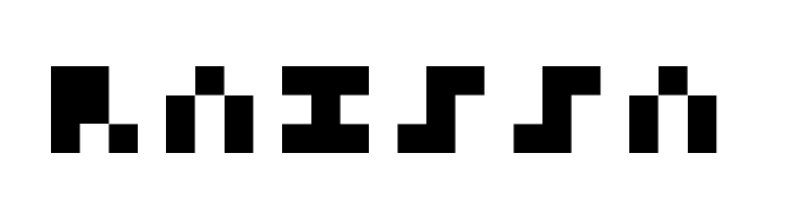 3x3 Mono  Free Fonts Download