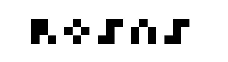 3x3 Mono  Free Fonts Download